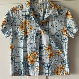 Hawaiian shirt size L